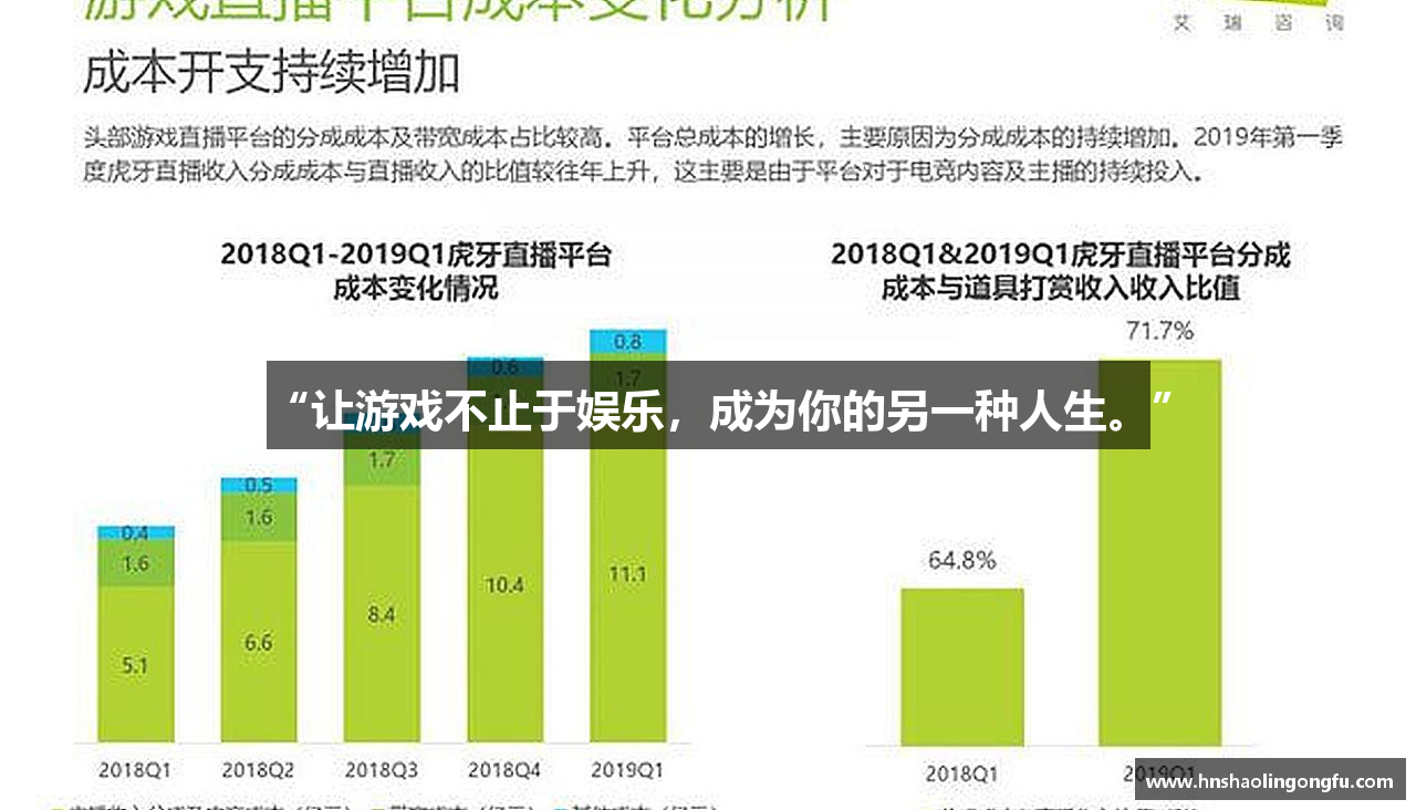 “让游戏不止于娱乐，成为你的另一种人生。”